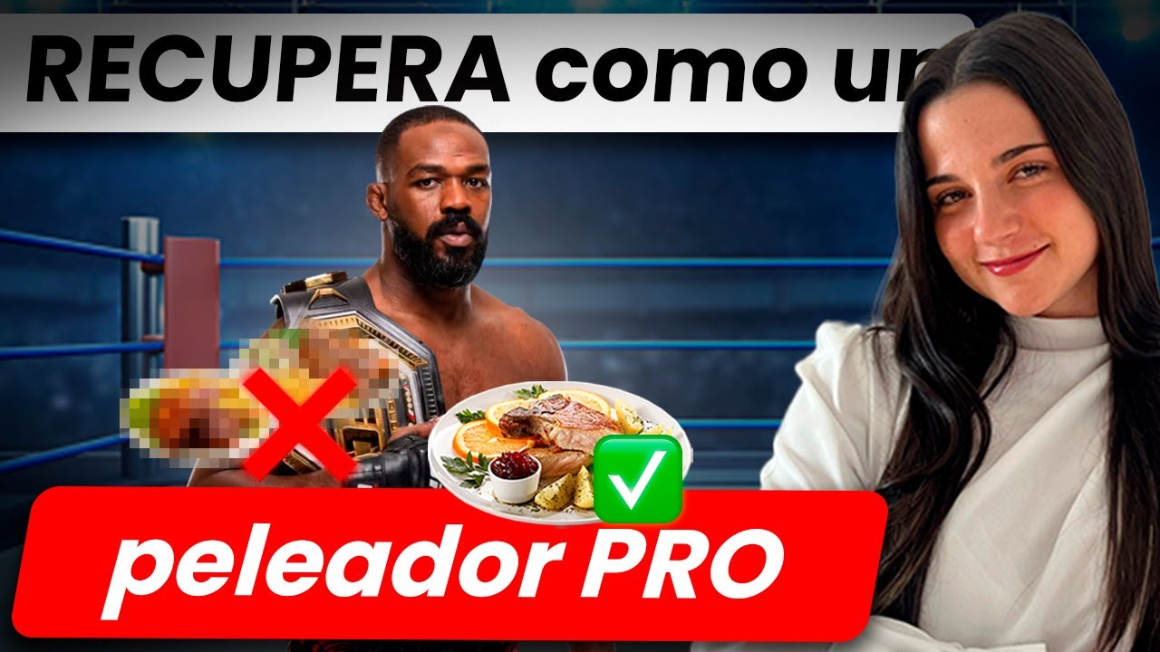 Gu&iacute;a COMPLETA de POST-ENTRENAMIENTO para PELEADORES (Boxeo, MMA, Muay Thai)