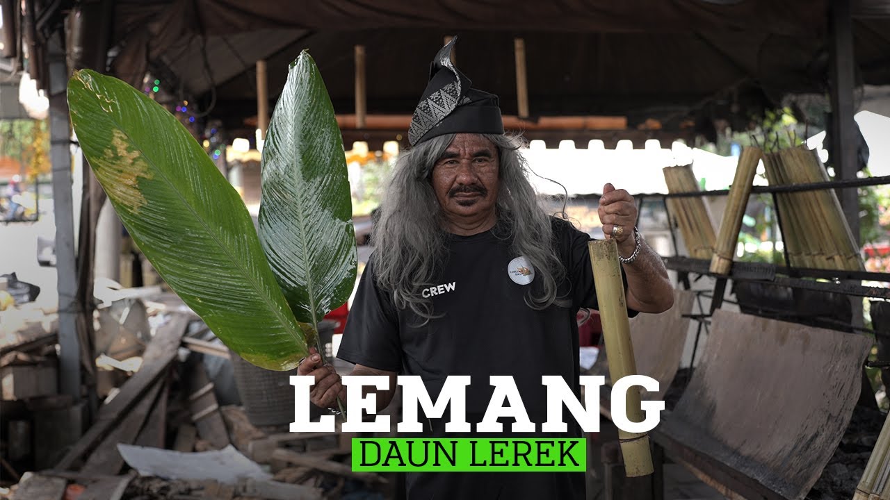 4K | Lemang Daun Lerek