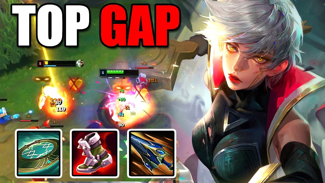 Rank 1 Riven Main Absolute Top Lane Control | Death is NOT an Option