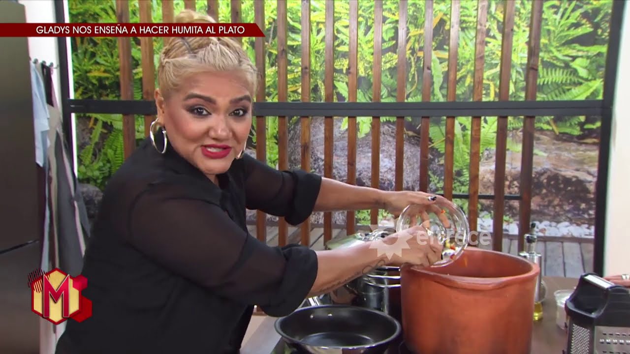 Aprendé con La Bomba a cocinar humita tucumana en plato