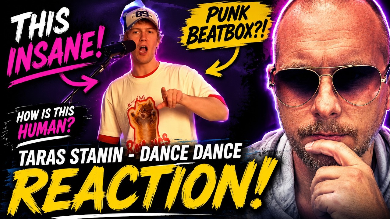 PUNK Beatbox Fall Out Boy?!  Taras Stanin – Dance Dance Reaction