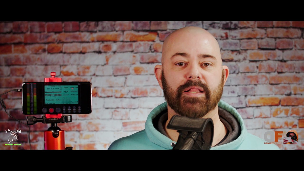 Best Audio Recorder Android - Pfitzinger Voice Design FIELD RECORDER