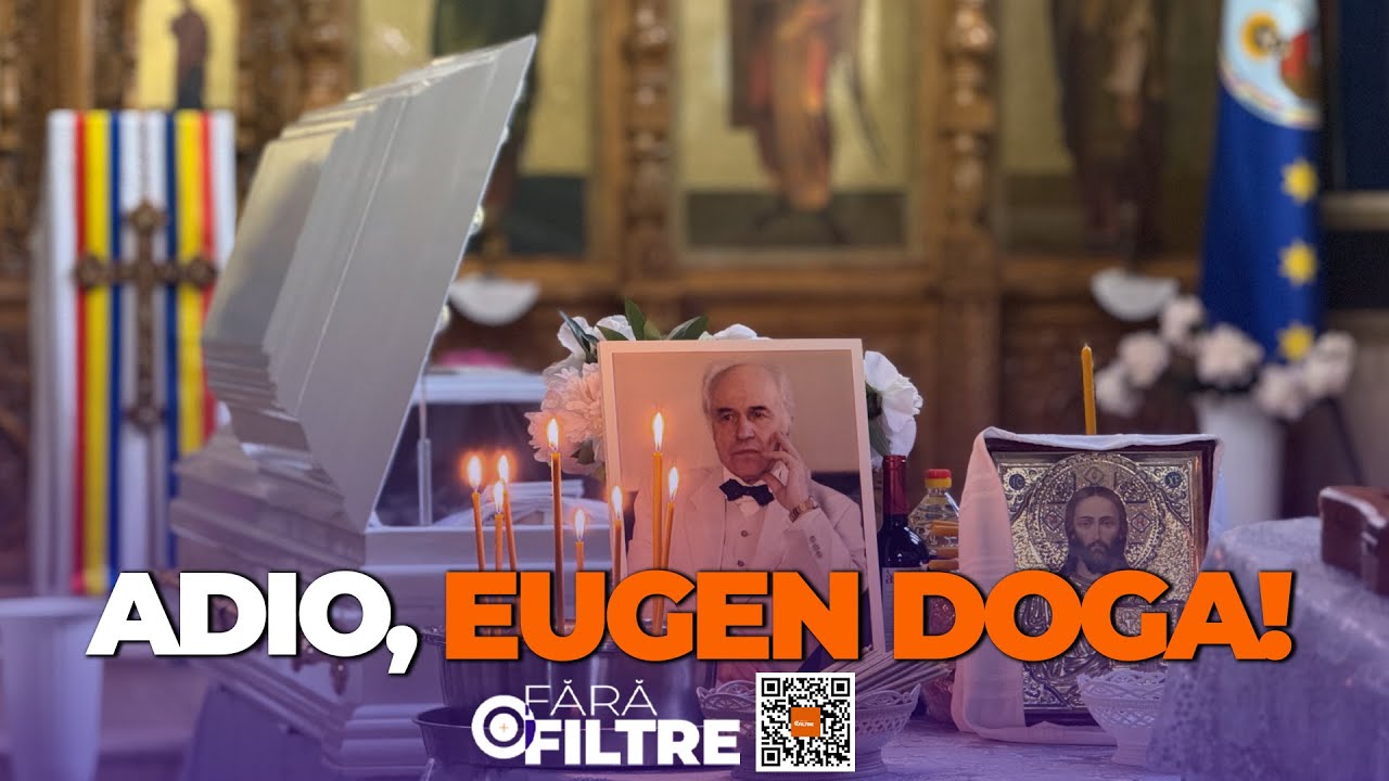 Imagini emoționante! Oamenii își iau adio de la marele compozitor, Eugen Doga! #farafiltre