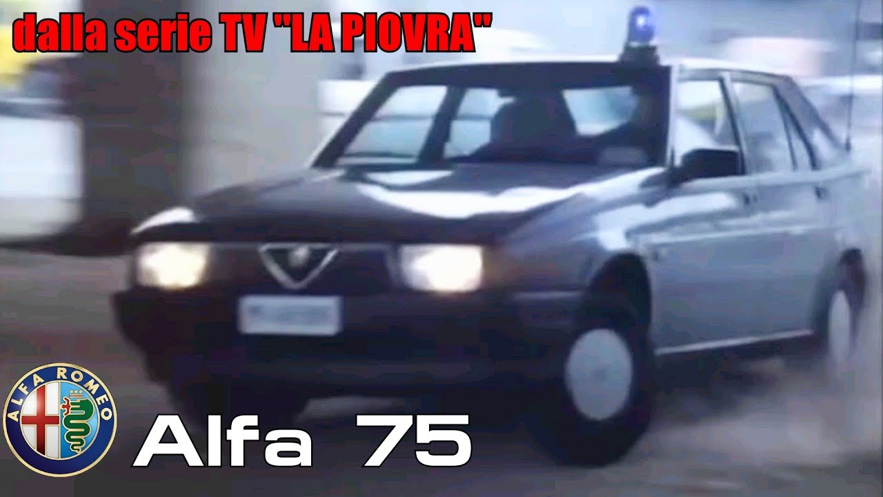 Alfa Romeo Alfa 75 Verde Gabardine nella serie 