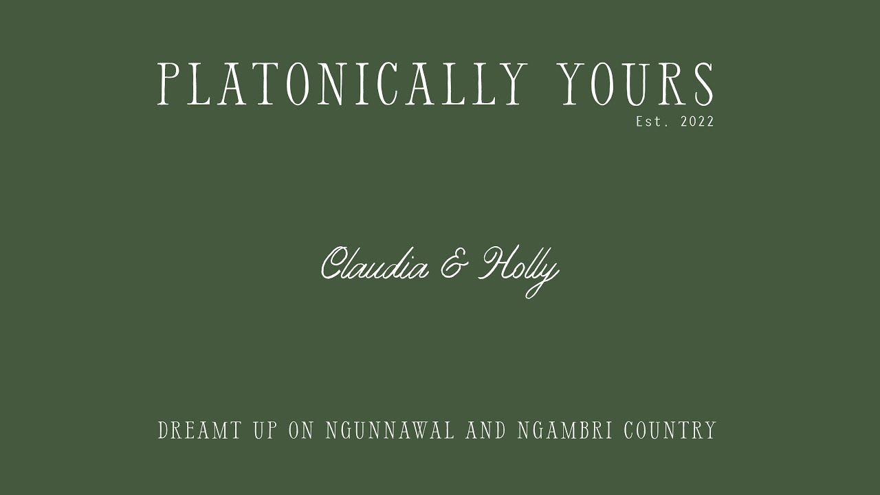 Claudia and Holly on the transformative power of platonic love