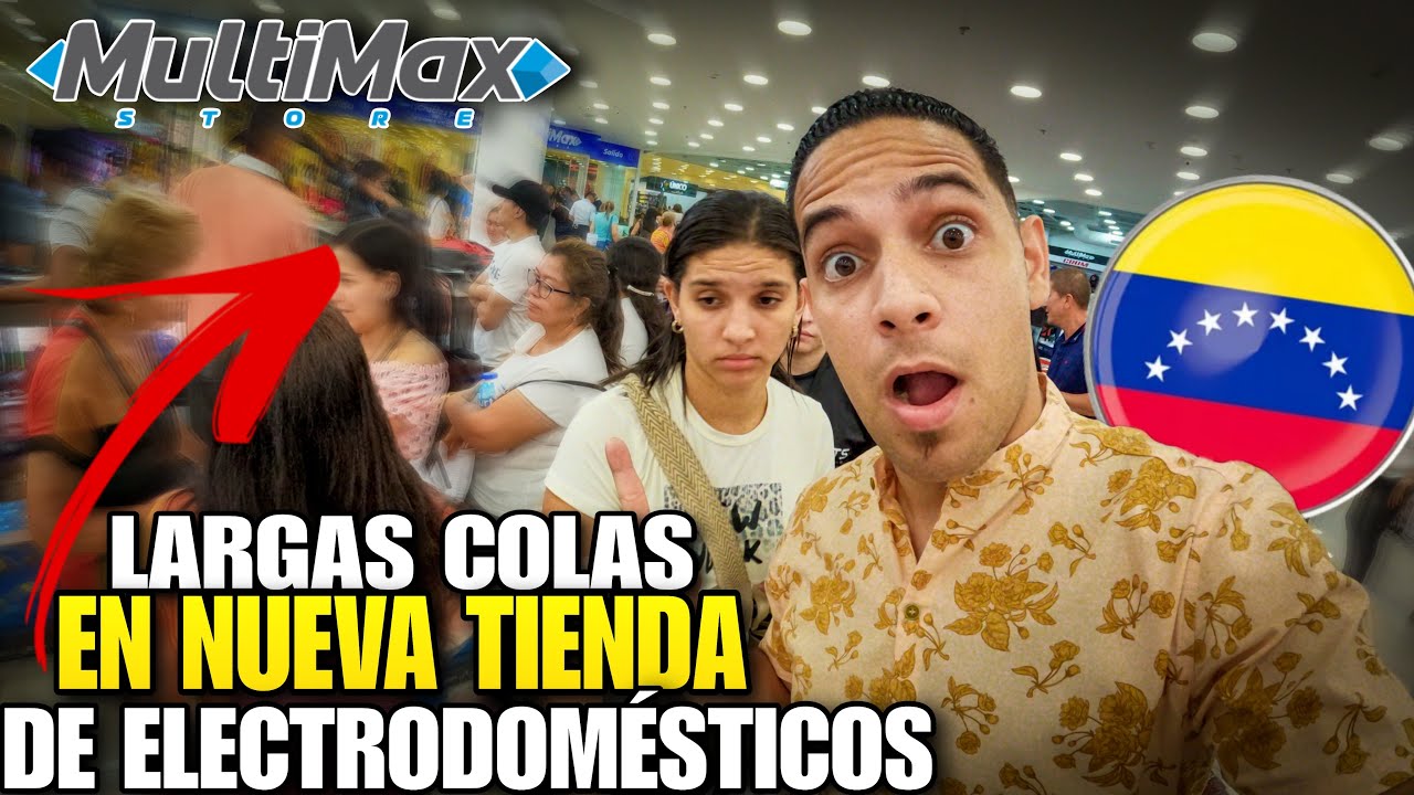 Nueva Tienda de ELECTRODOMÉSTICOS en VENEZUELA ¿Todo MUY BARATO? - Multimax El Vigía