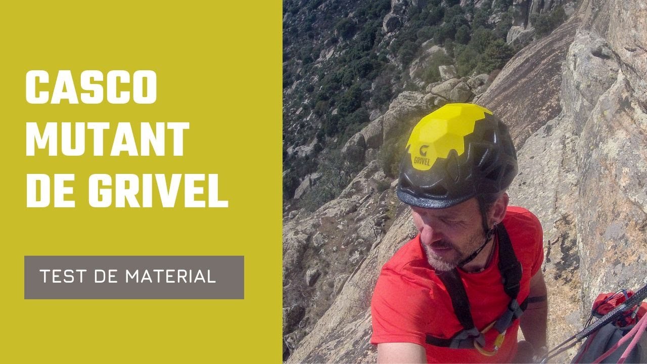 Test del casco Mutant de Grivel