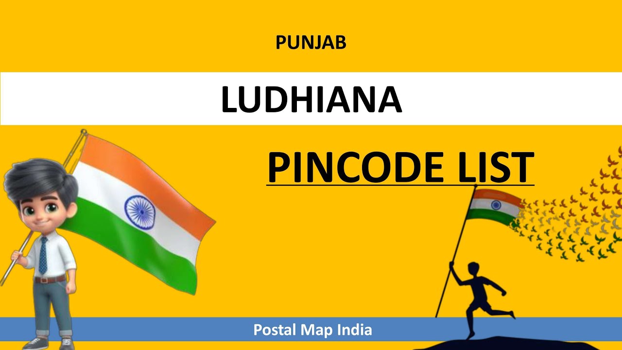 Ludhiana District Pincode List || PUNJAB Zip Codes