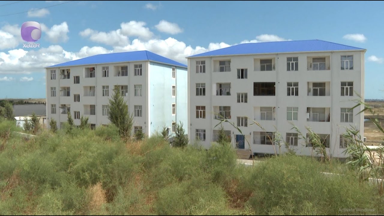Qaraçuxurda yeni tikilən mənzillərdən ilan çıxır – Sakinlər NARAHATDIR