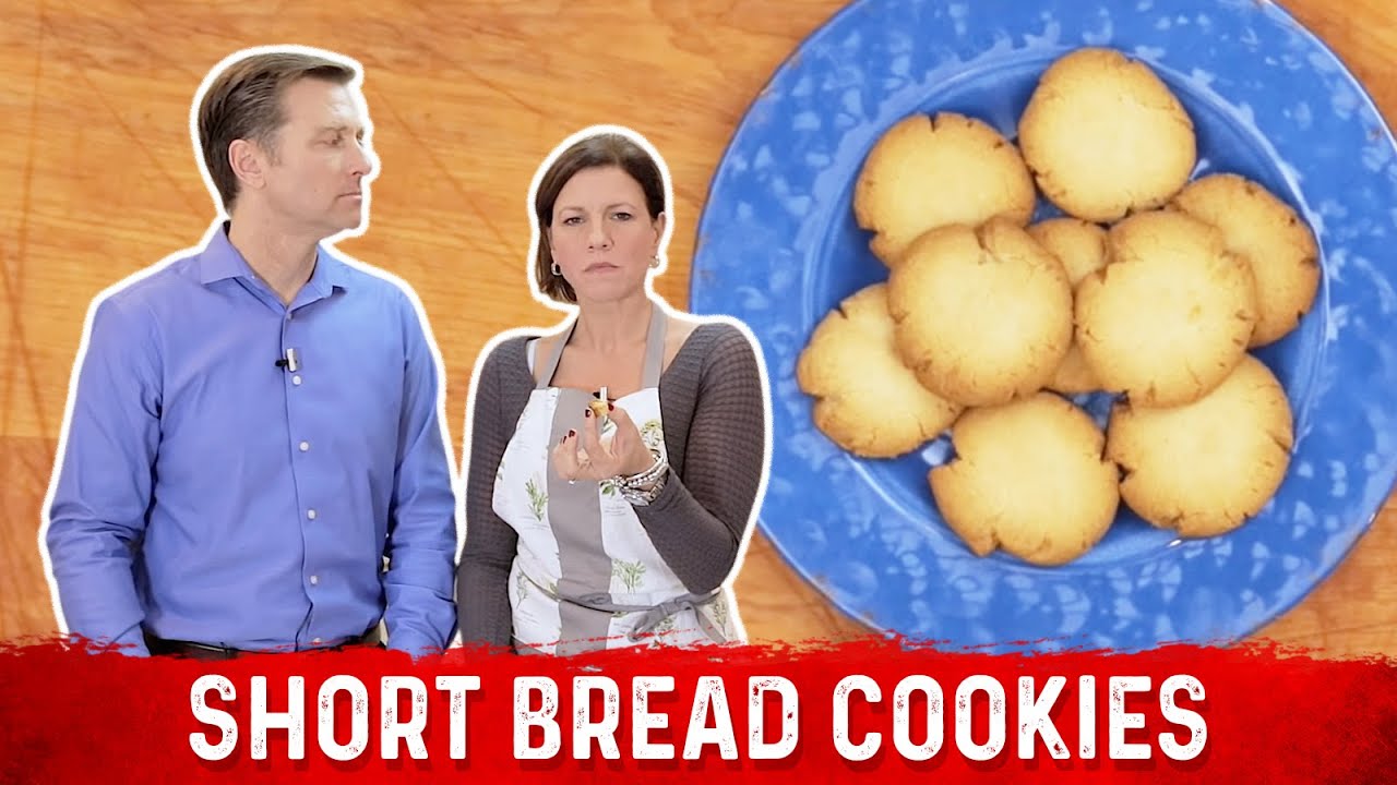 Keto Short Bread Cookies Recipe &ndash; Dr. Berg