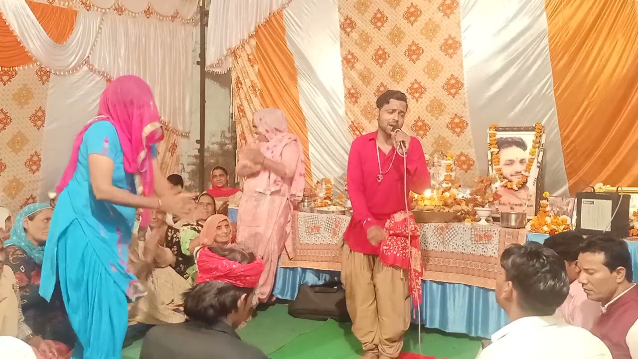 murli jor ki bjai re nandlala bahut sunder bhajan by hariom lathwal