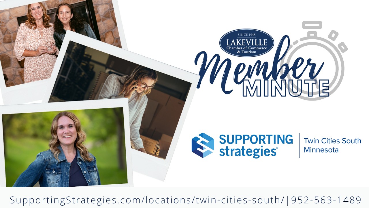 Member Minute - Supporting Strategies - Twin Cities South