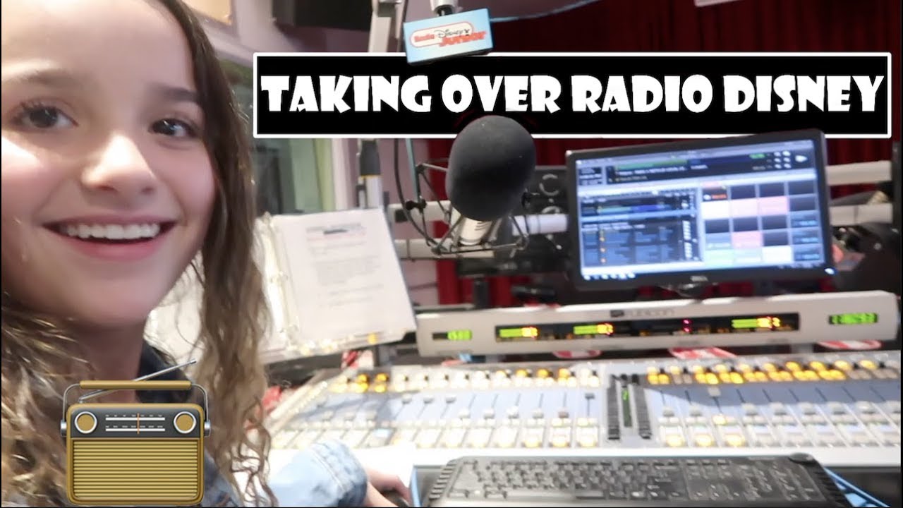 Taking Over Radio Disney 📻 (WK 368.2) | Bratayley