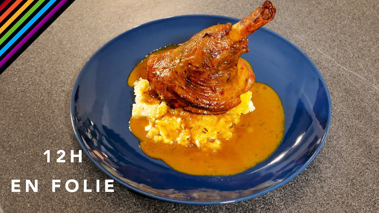 Souris d'Agneau cuisson basse température - médaille d'argent 2021 - 28ème concours Gard Gourmand