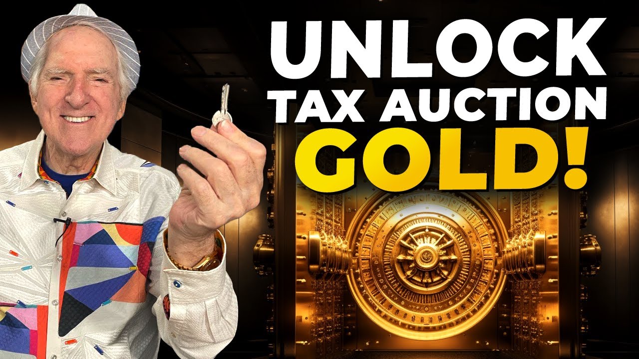 How to STRIKE GOLD in San Diego's Tax Auctions!