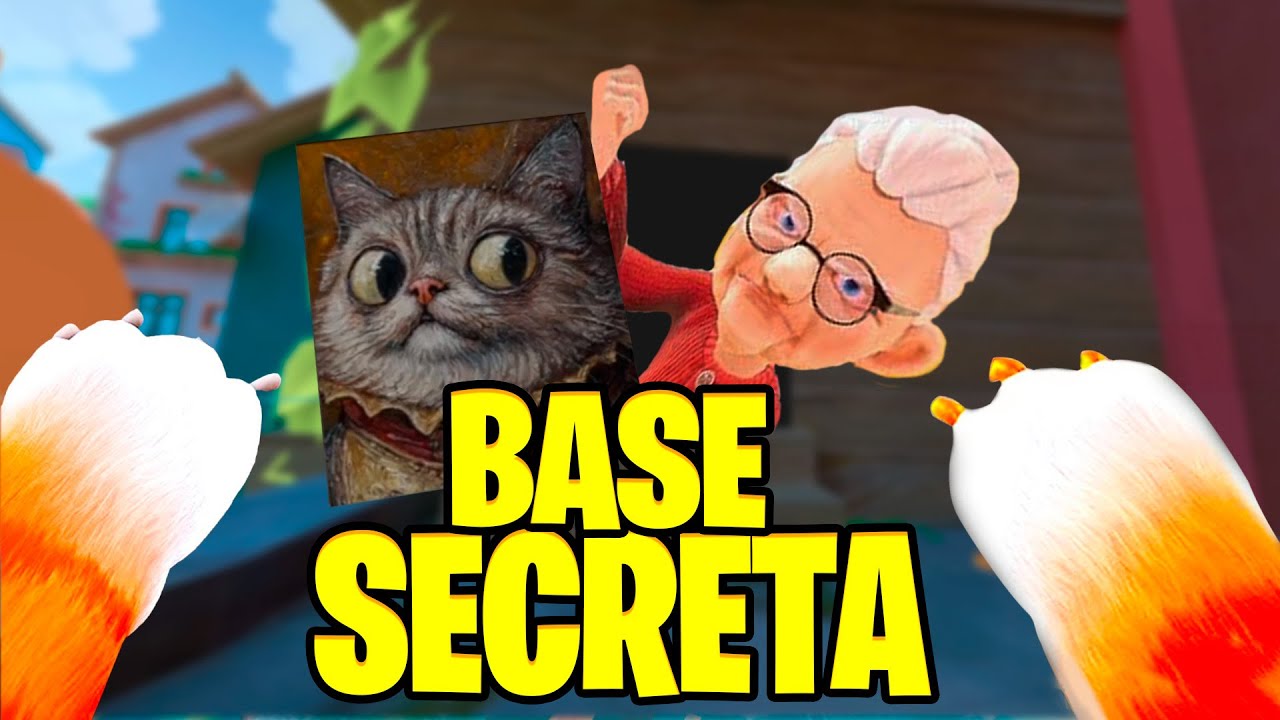 ¡Construí un Búnker SECRETO Para Mis Patitos! 🔥 I AM CAT VR