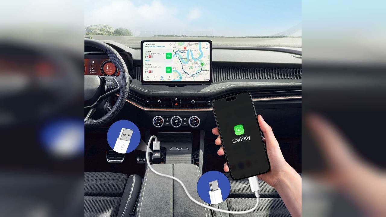 Review: Car Charger for iPhone 16 15 Pro Max Carplay Cable, USB to USB C Cable,USB A to USBC C...