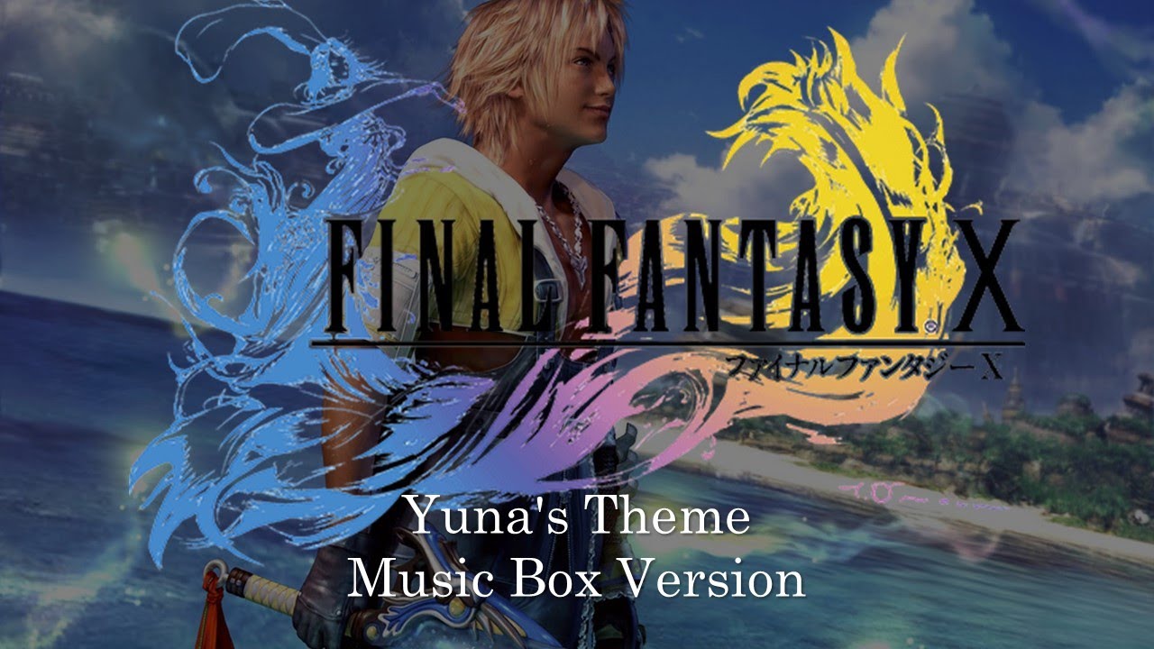 Yuna's Theme - Final Fantasy X | Music Box 1 Hour Loop