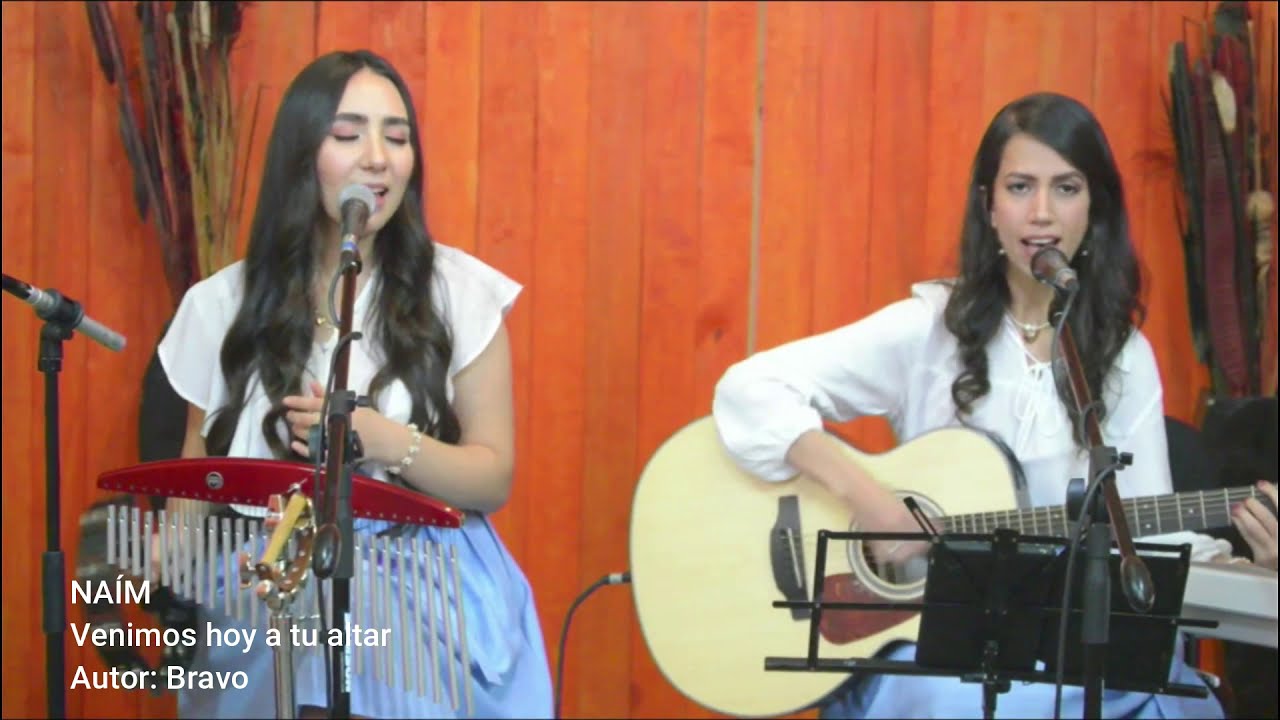 VENIMOS HOY A TU ALTAR - Cover Naím