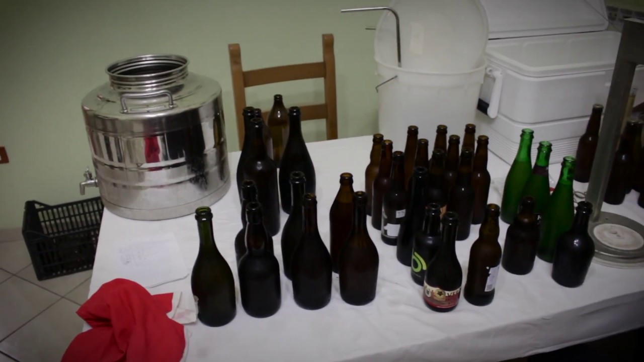 La siringa vaccina-pulcini carbona-birra!!! | Sgabuzen Vlogs #50