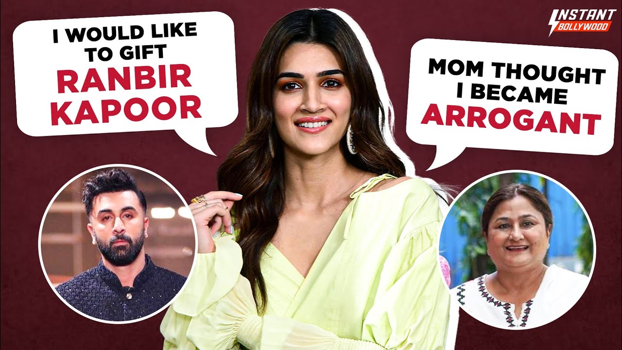 Kriti Sanon Interview on personal goals, growth in Bollywood & upcoming projects