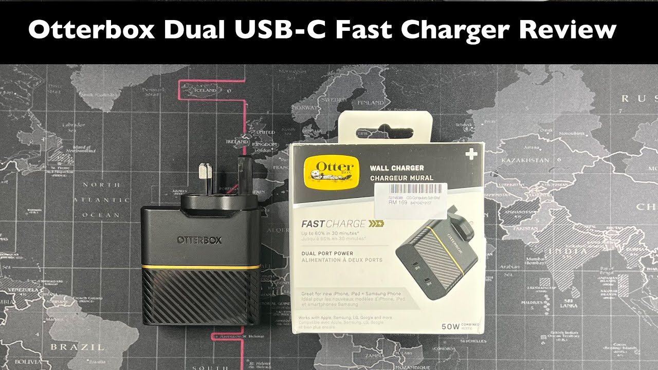 Otterbox Dual USB-C Charger Long-Term Review: BEST Charger for iPhone & iPad!