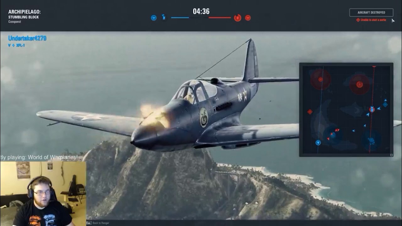 World of Warplanes &ndash; Live Gameplay #3 with Trevzor!