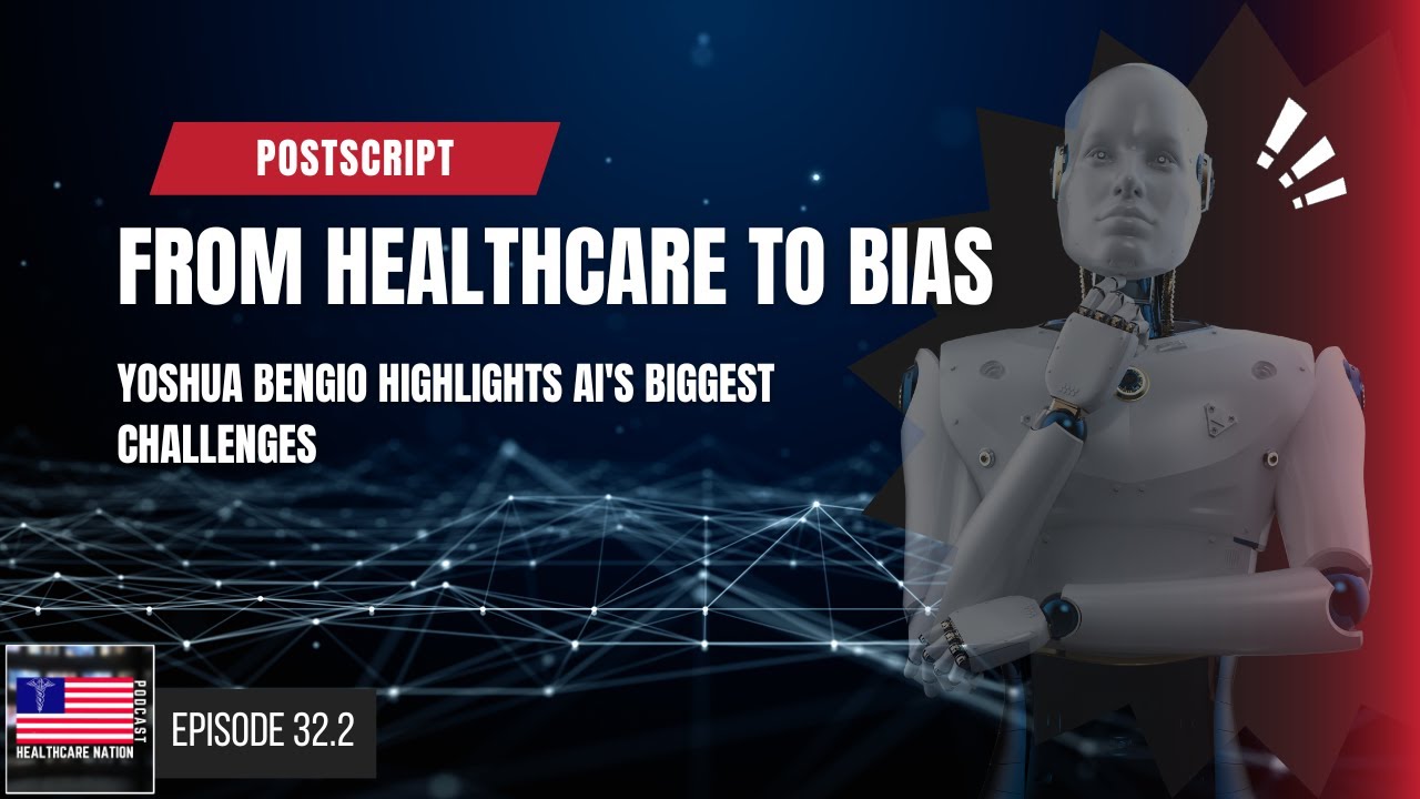From Healthcare to Bias: Yoshua Bengio highlights AI's Biggest Challenges
