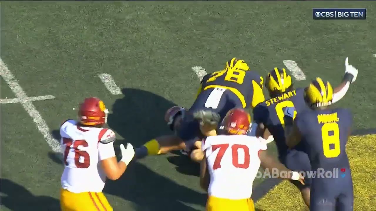 USC OL/Offense vs Michigan Defense (2024)