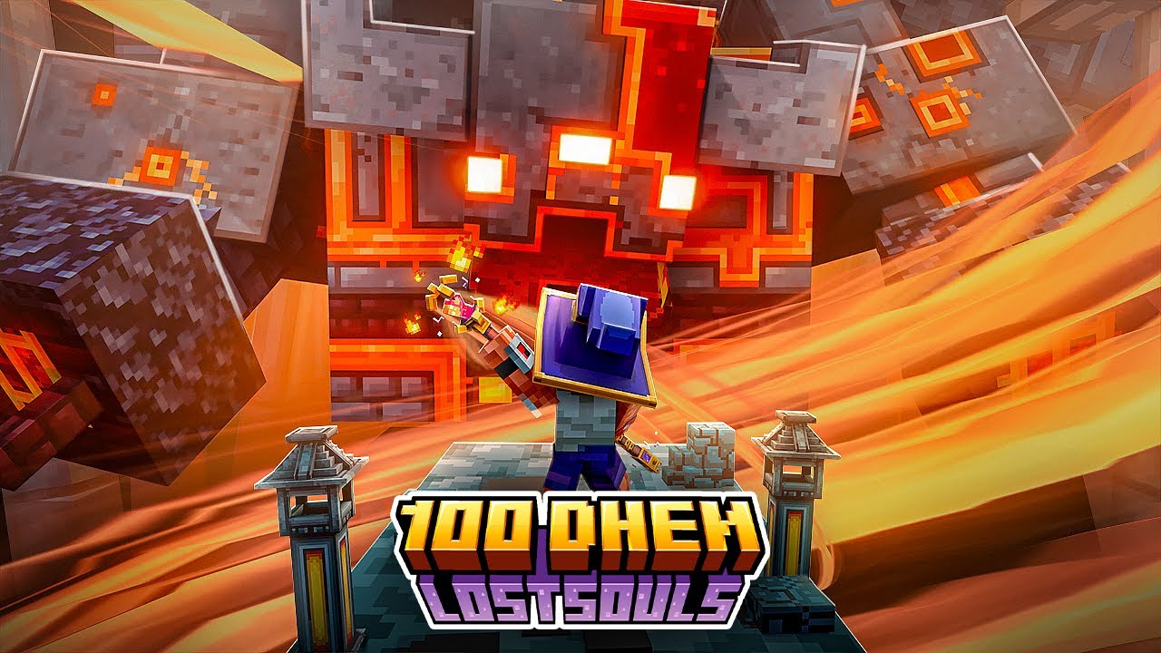 100 Дней на Сборке Lost Souls 1.5.1