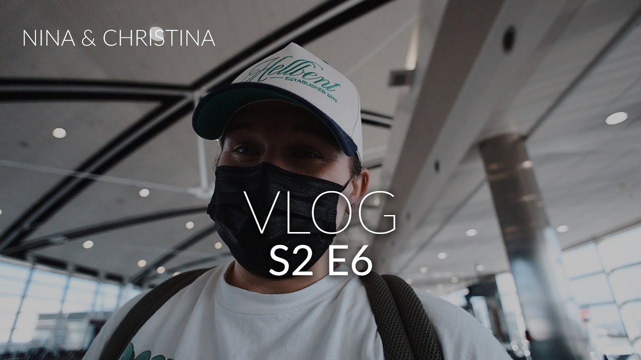 Flight Delayed 5 hours?! | Vlog S2E6