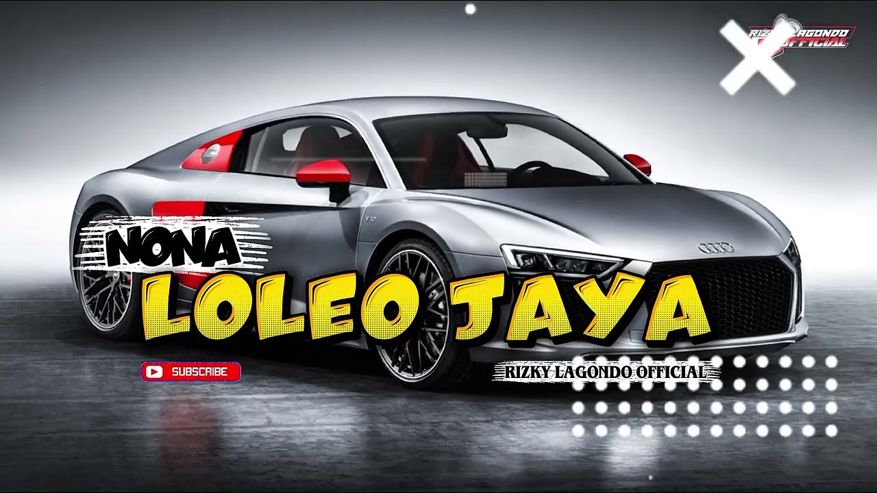 LAGU JOGET TERBARU~NONA LOLEO JAYA REMIX 2026 ♨️RIZKY LAGONDO OFFICIAL✅