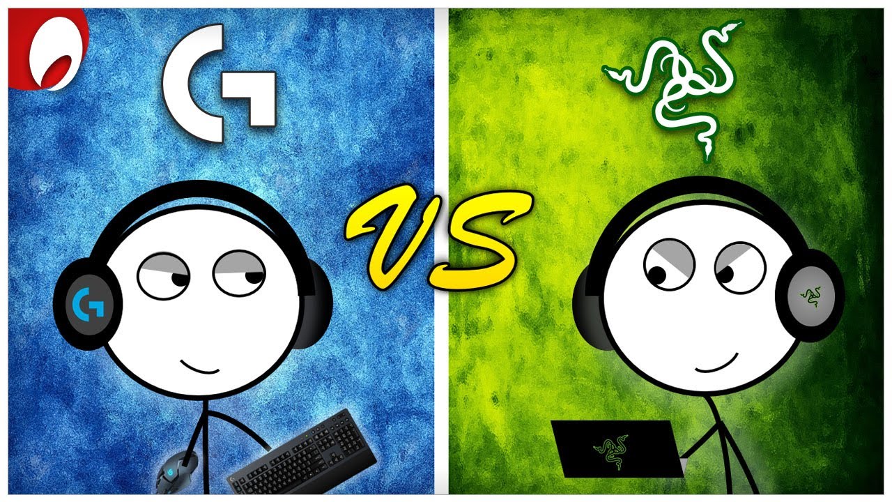 Logitech Gamers против Razer Gamers