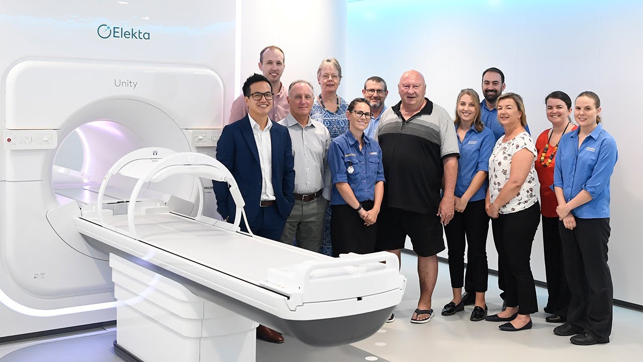 Townsville University Hospital unveils Southern Hemisphere's first Elekta MR linear accelerator