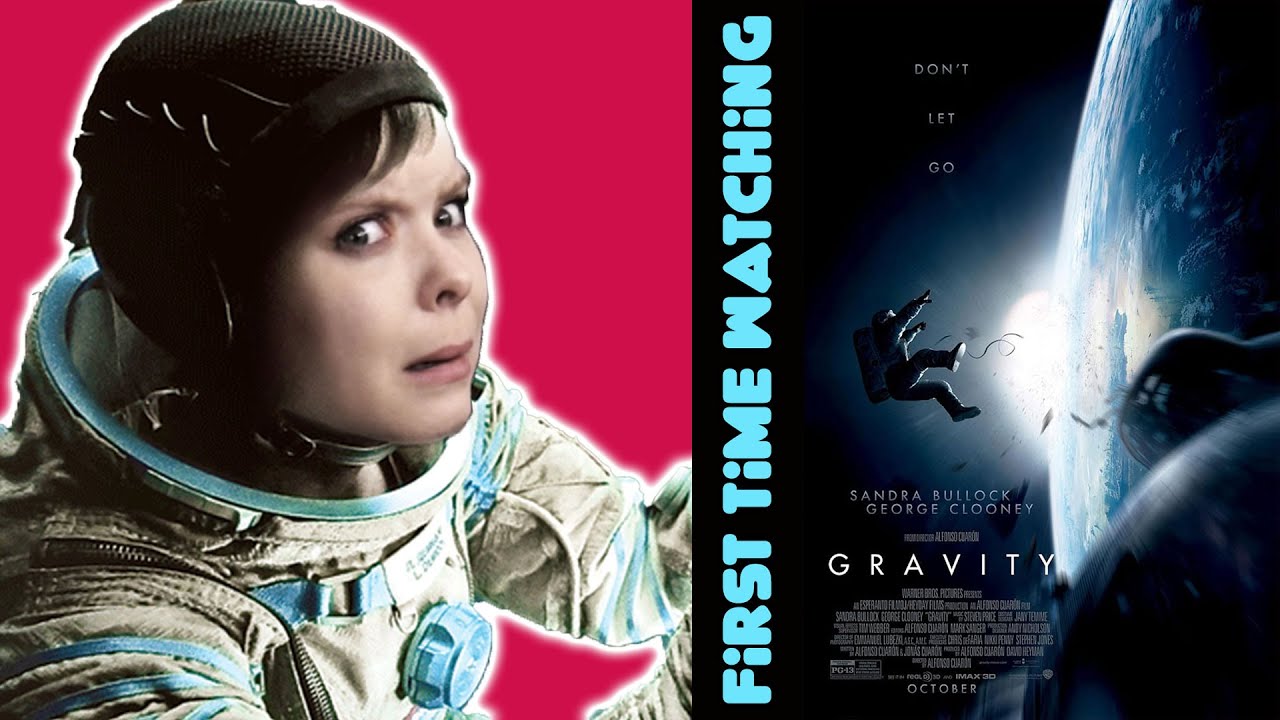 Gravity | Canadian First Time Watching | Movie Reaction | Movie Review | Movie Commentary