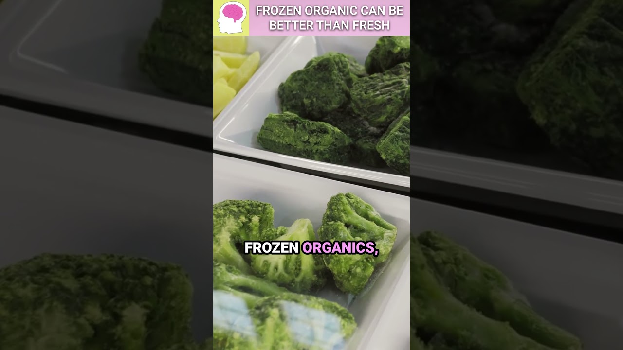 Why Frozen Veggies May Be Healthier Than &ldquo;Fresh&rdquo; - The Smart Human Podcast