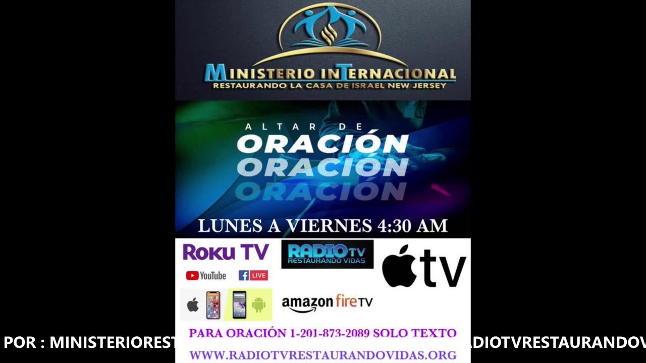 ALTAR DE ORACION Y INTERCESION (REFLEXION  CLAMOR DE SALVACION  SALMO 143)