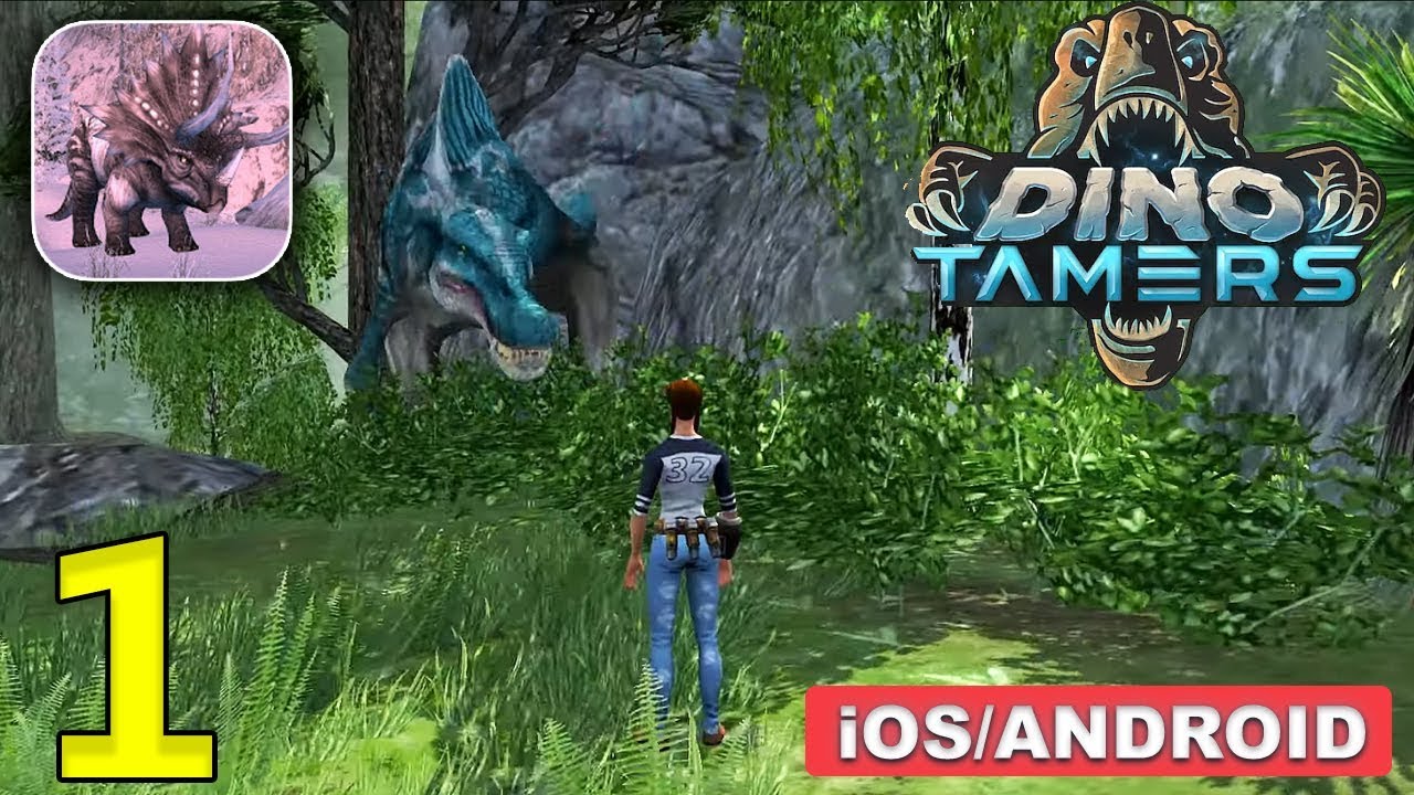 DINO TAMERS - Gameplay Walkthrough (Android,iOS) - Part 1