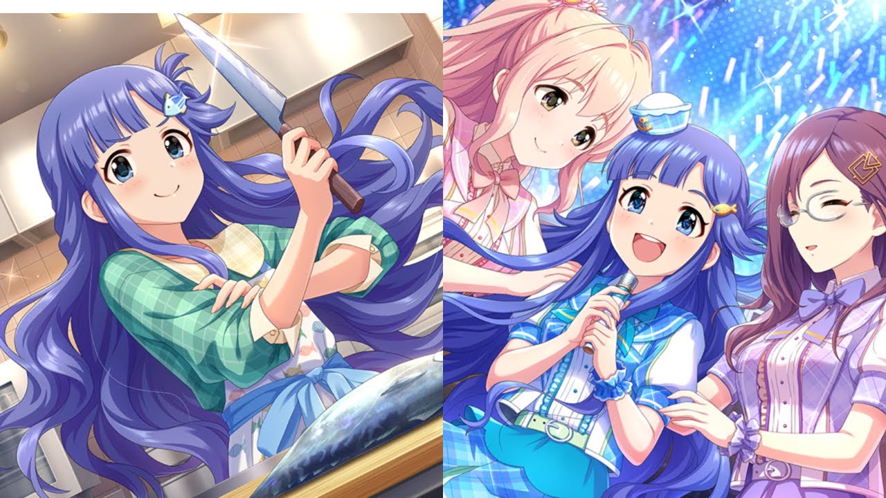 デレステ SR 浅里七海「Let’s Sail Away」コミュ/ボイス/演出集