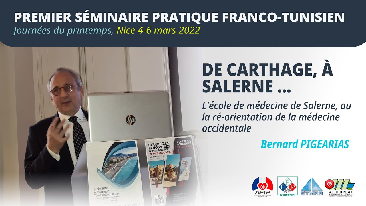 De Carthage à Salerne. Bernard Pigearias