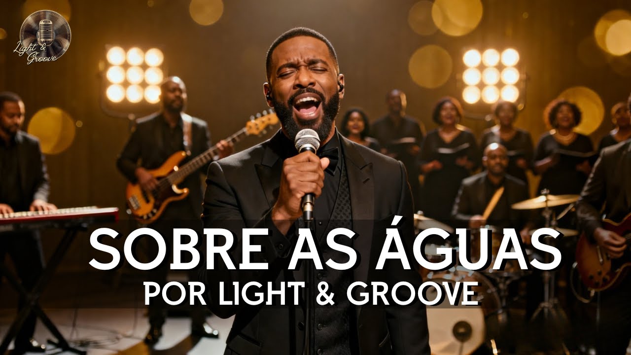 Sobre as Águas - Light & Groove | Versão Groove Worship | Trazendo a Arca
