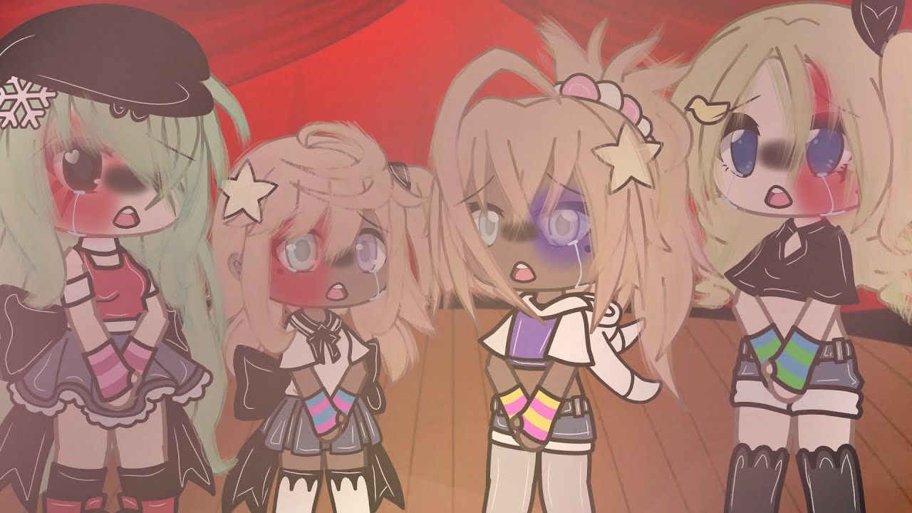 {😔Vois sur ton chemin..Gamins oublié..😔}//Gacha//Not Original//Enjoy 🙂\\