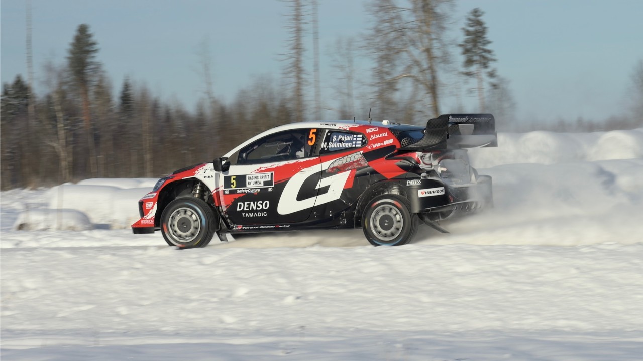 WRC Rally Sweden 2026 Slow motion