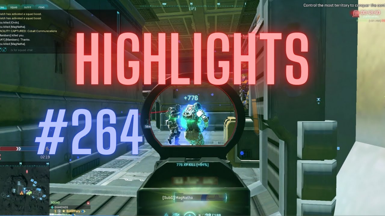 Highlights #264 - Planetside 2