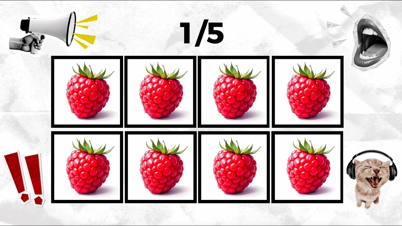 Challenge Levels Easy to Insane - Pick One Game #saythewordonbeat #quiz