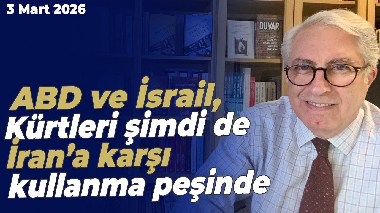 ABD ve İsrail, Kürtleri şimdi de İran’a karşı kullanma peşinde | Murat Yetkin
