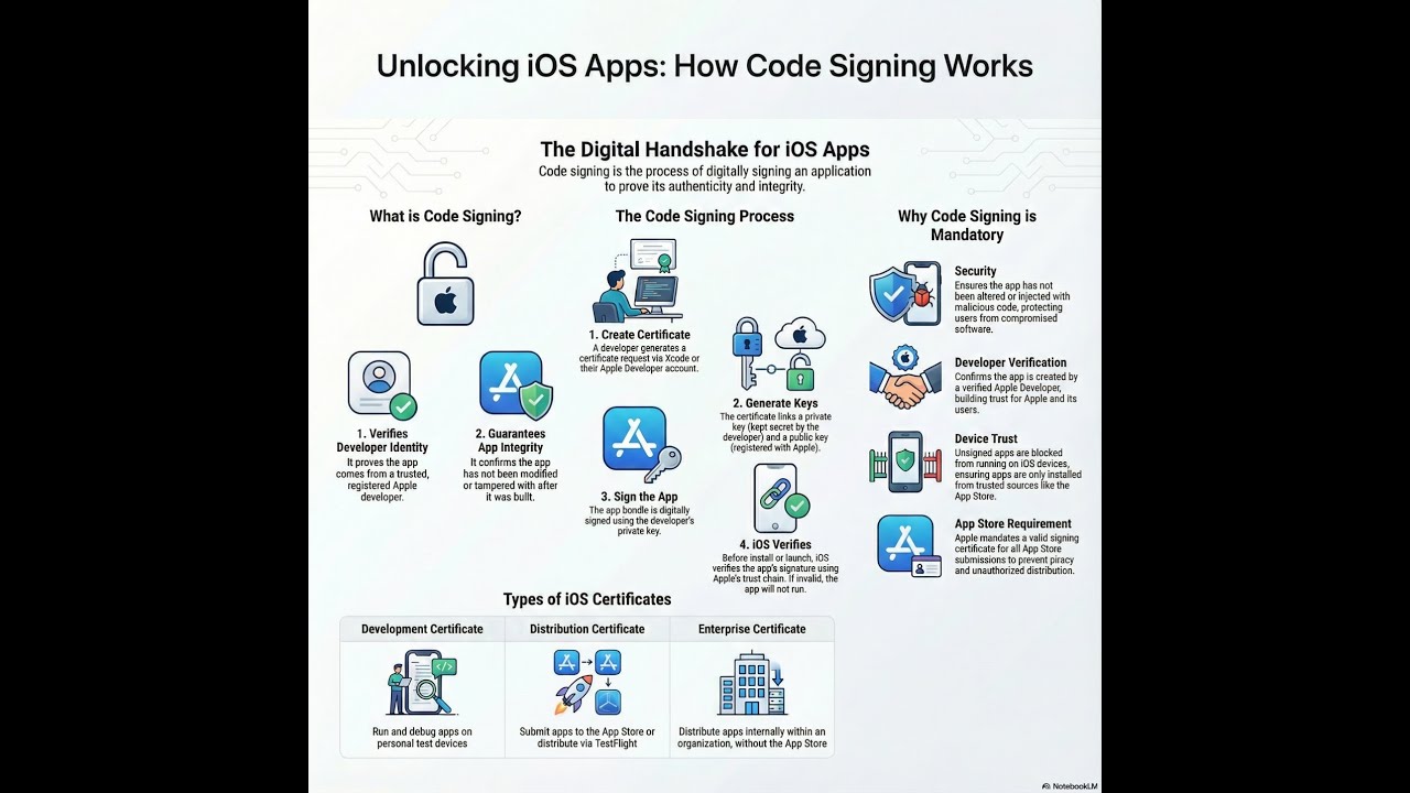 Understanding Code Signing in iOS | English
