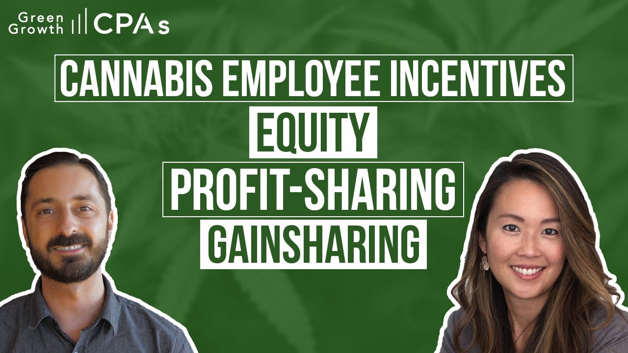 Cannabis Business Employee Incentives: Startup Equity, Profit-Sharing, Gainsharing