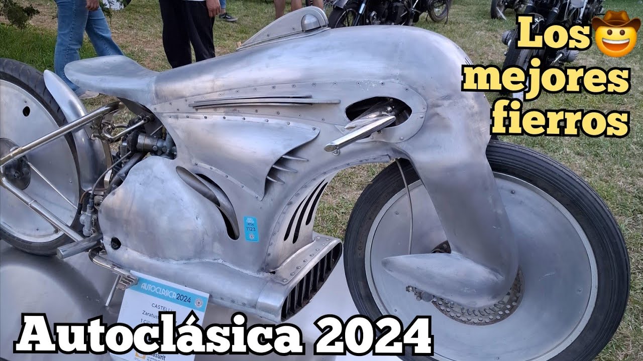 Los mejores fierros que vi en AUTOCLÁSICA 2024🏍Exposición de Motos Clásicas🤠Lo mejor de Auto jumble