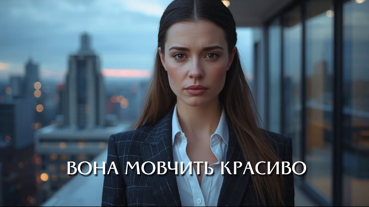 Вона мовчить красиво — Українська драматична пісня 2026 | Про сильну жінку